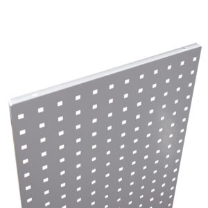 Perfoboard gris RAL 7004 / L 1500 x H 0490 mm