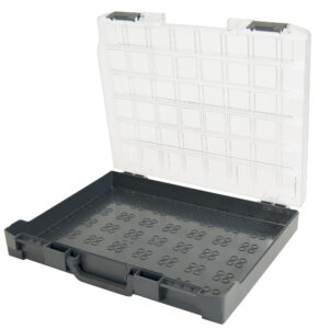 Coffret d'assortiment en plastique vide