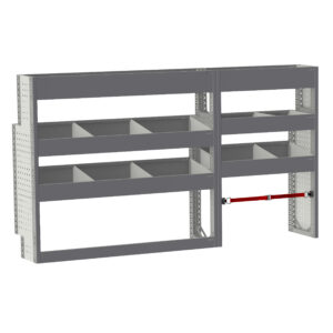Equipement budgétaire "01" côté gauche pour Opel Vivaro L2H1