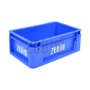 Bac Euronorm bleu 200x300x120 mm