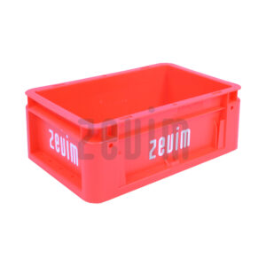 Bac Euronorm rouge 200x300x120 mm