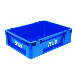 Bac Euronorm bleu 300x400x120 mm