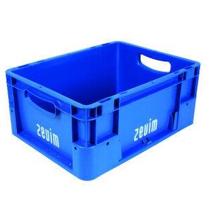 Bac Euronorm bleu 300x400x180 mm