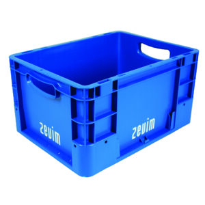 Bac Euronorm bleu 300x400x220 mm