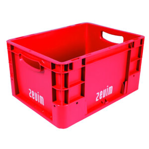 Bac Euronorm rouge 300x400x220 mm