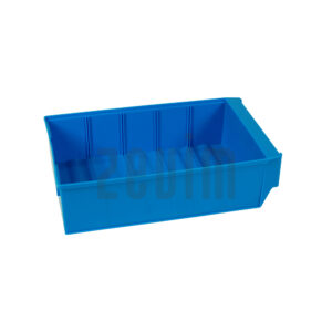 Caisse d'entrepôt 300x183x81 couleur bleu