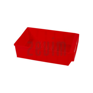 Caisse d'entrepôt 300x183x81 couleur rouge