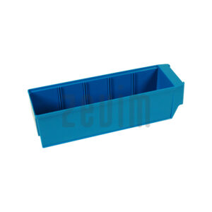 Caisse d'entrepôt 300x91x81 couleur bleue