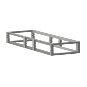 Cadre de base 406x1250x147 sans tiroirs