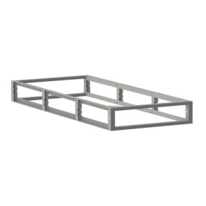 Cadre de base 606x1500x147 sans tiroirs